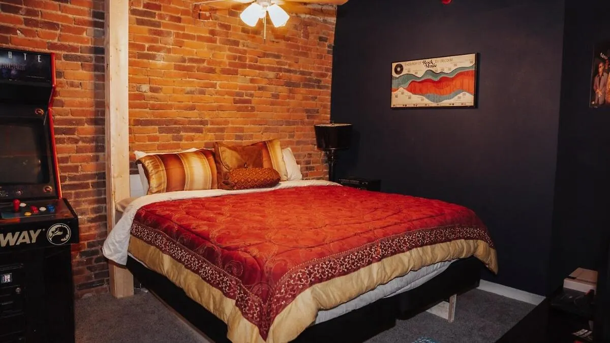 Broadway Penthouse 4Br 3Bth 2500 Sf Villa Nashville Holiday home