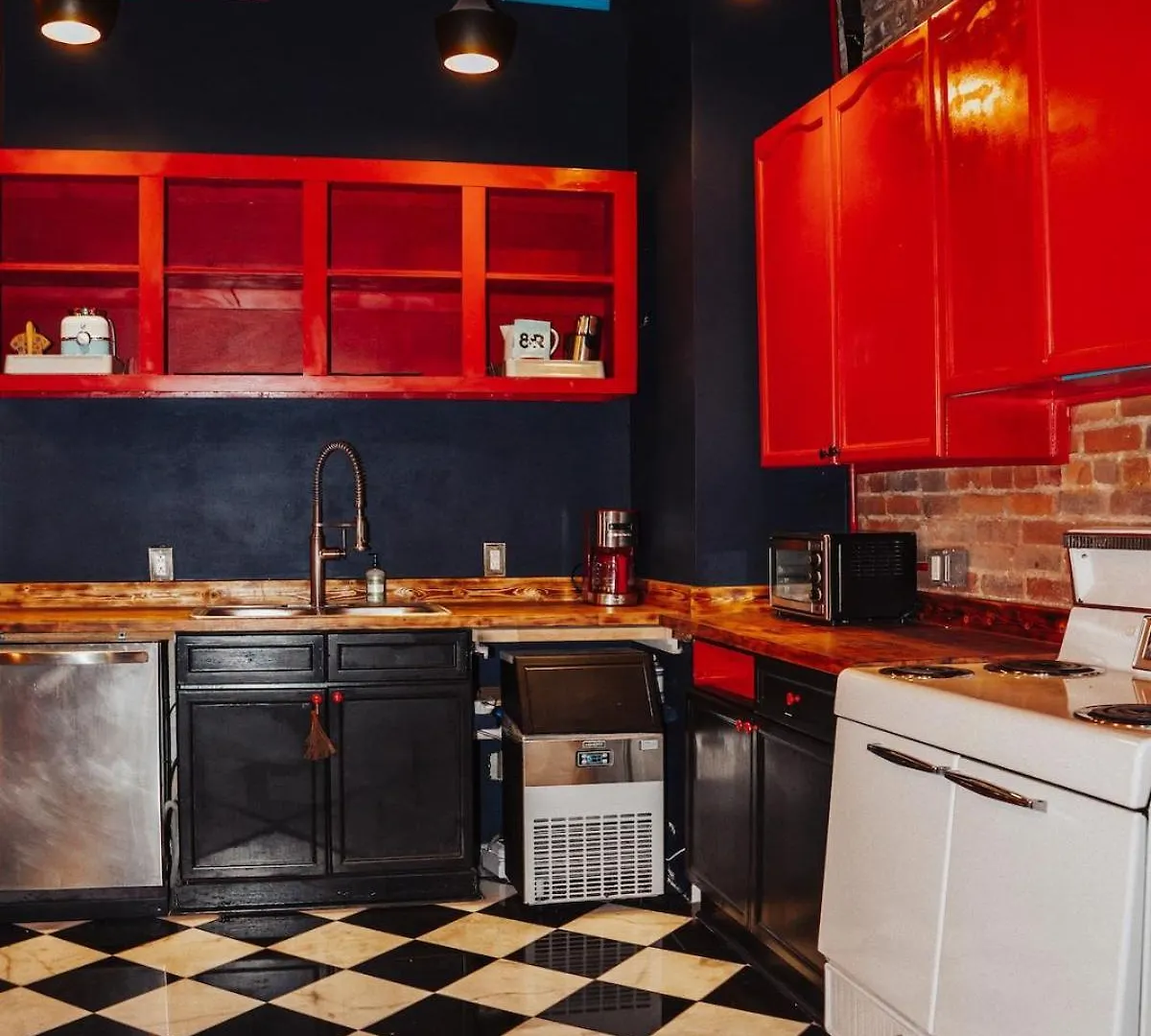 Broadway Penthouse 4Br 3Bth 2500 Sf Villa Nashville Holiday home