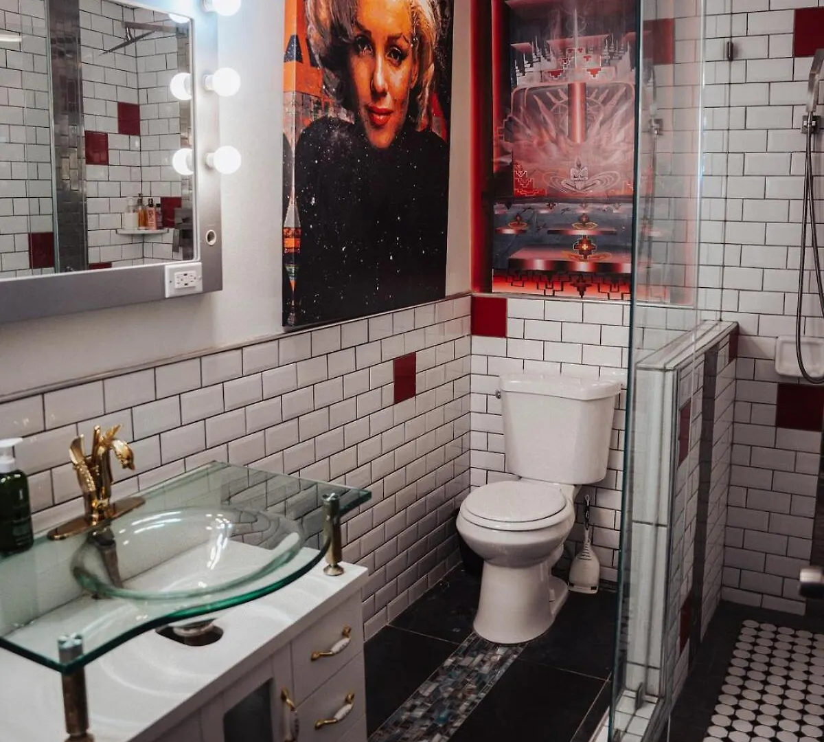 Broadway Penthouse 4Br 3Bth 2500 Sf Villa Nashville 0*,